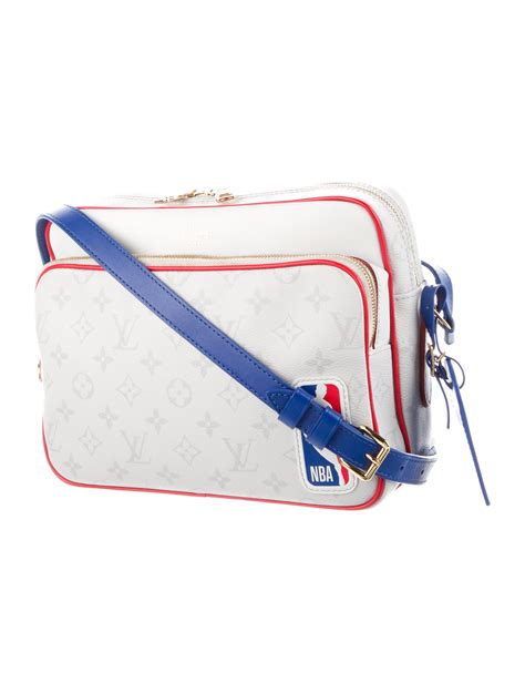 Louis Vuitton x NBA Nil Messenger Monogram 